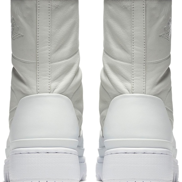 Nike Air Jordan 1 Jester XX Boot Off White Size 6 - Picture 4 of 8